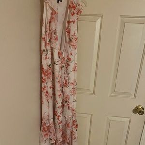 Beautiful pink Floral dress